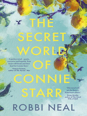 cover image of The Secret World of Connie Starr